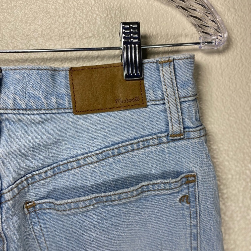 Madewell The Perfect Vintage Straight Distressed Jeans 27 A22 - Picture 9 of 13